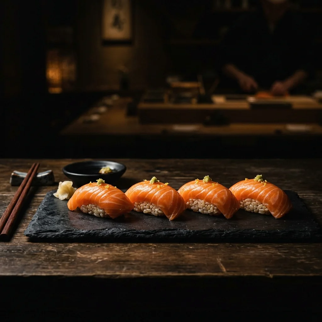 Salmon Nigiri Set